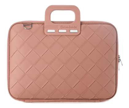 Torba do laptopów Bombata Intrecciato 15-16" różowy